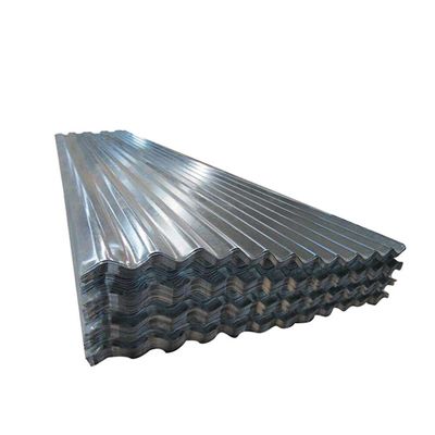 Zincalume Polycarbonate Galvanized Corrugated Sheet ชนิดคลื่น