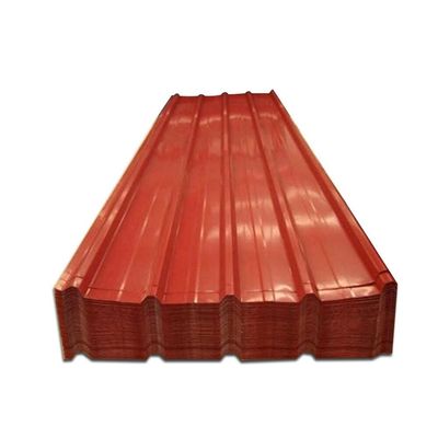 0.15-0.8mm T ประเภทแผ่นหลังคาสีลวดไปก่อน