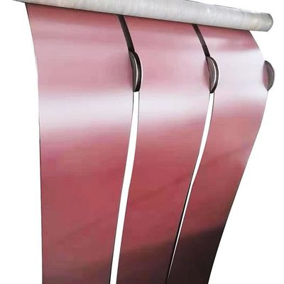 CGCC Dx51d Ppgi Strips เหล็กม้วนเคลือบผิวแคบเคลือบสี