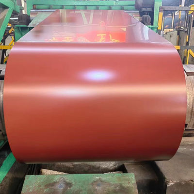 เหล็กม้วน Galvalume เคลือบสี ASTM A755 / CGCC / EN 10346