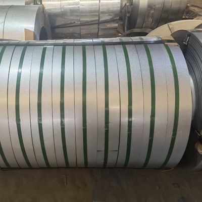 Az40 เหล็กม้วน Galvalume Antifinger Print 508mm/610mm ID