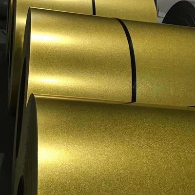 JIS G3321 0.43x1200mm Aluzinc Coil ความต้านทานการกัดกร่อนกลางแจ้งที่ไม่ธรรมดา