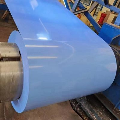 Ral 9012 Jsw Ppgi Coils ชุบสังกะสีสำหรับหลังคาและผนังอาคาร