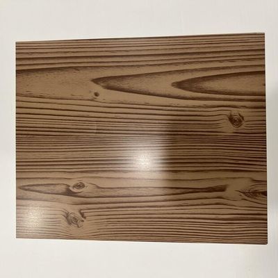 ASTM A755 เหล็กม้วน Ppgi ลายไม้ ความกว้าง 25-1500 มม