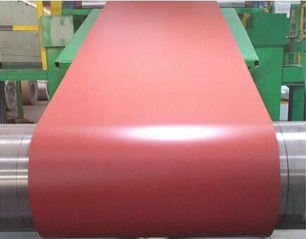 0.45 มม. สีม้วนเหล็กชุบสังกะสีเคลือบสี Ppgi Ppgl สำหรับแผงผนัง