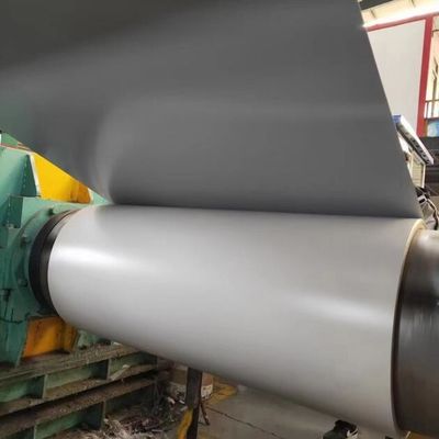 เหล็กม้วนเคลือบสี 5-7ไมครอน หน้ากว้าง 1000mm-1500mm