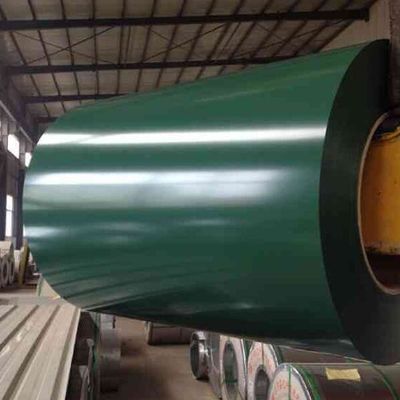 จีไอเอส G3322 CGLCC ASTM A755 สายสอยเหล็กเรียงสีพร้อม ID 508mm