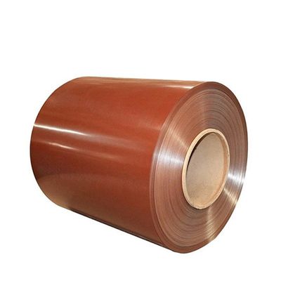 0.5MM ความหนา PE / PVDF 3105 h46 อลูมิเนียมโค้ลเคลือบ