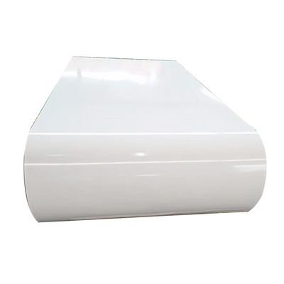 0.23x1219mm 9016 สีเคลือบสแตนเลสโคล Ppgi สําหรับแผ่นแซนวิช