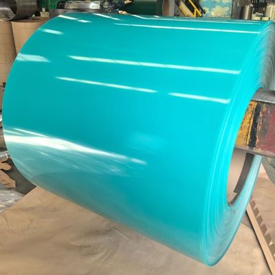 20 ไมครอน Top Coating สีเคลือบสแตนเลส Coil สําหรับอุปกรณ์บ้าน