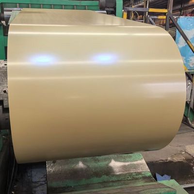 ASTM A755 / CGCC / EN 10346 สีเคลือบสแตนเลสโค้ลที่มีน้ําหนักโค้ล 3-8 ตัน
