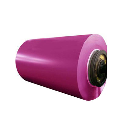 20 / 5 Micron PE Coating 3003 สีเคลือบอัลลูมิเนียมโค้ล