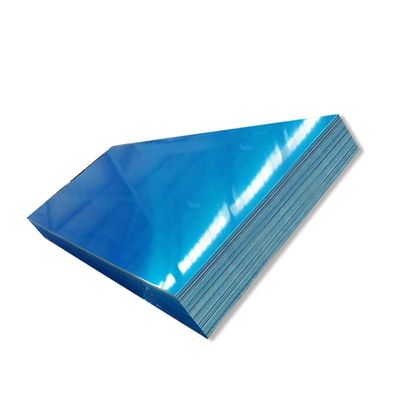 แผ่นโลหะผสม Al Mg EN AW 5754 อะลูมิเนียมอัลลอย แผงตัวถังรถยนต์