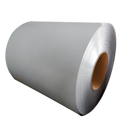 3004 H24 สีขาว Pvdf แผ่นอัลลูมิเนียมเคลือบก่อนสําหรับชัตเตอร์