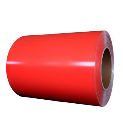 3003 H24 สีแดง Pvdf โลลแผ่นอลูมิเนียมสําหรับกําแพงม่าน
