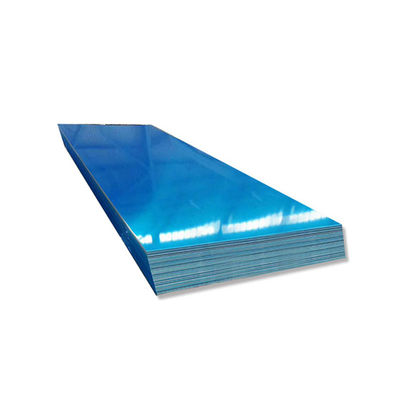 แผ่นสแตนเลสความแข็งแรงสูง Al Mg 5754 แผ่นอุปกรณ์ออโต้อลูมิเนียม