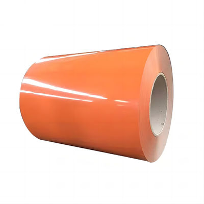 ASTM A755 PPGI โคลิป โคลิปเหล็กเรียงสี Ppgi