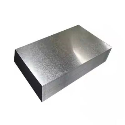 แผ่นเหล็กชุบสังกะสีด้วยไฟฟ้า Cold Roll Galvanized Steel Plate