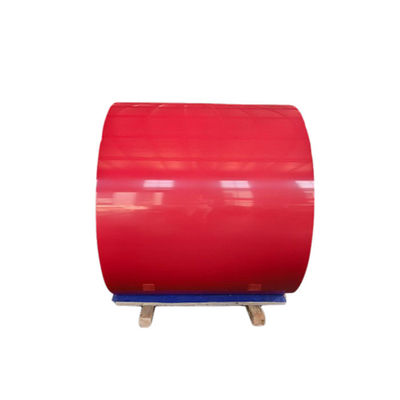 คอยล์อลูมิเนียมเคลือบสีคุณภาพสูง 3003 สำหรับผนังอาคารห้างสรรพสินค้า