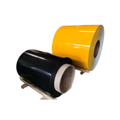 AA3003 โคลิปอลูมิเนียมที่ทาสีลาก่อนสําหรับชาร์เตอร์ม้วนในความต้องการสูง