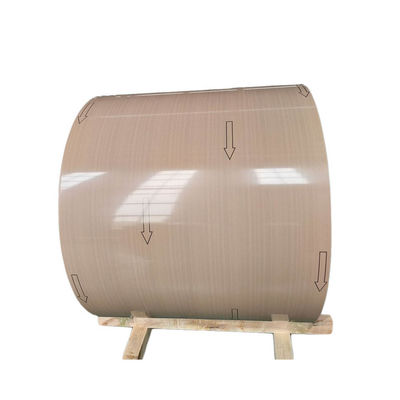 AA5052 1.5MM PVDF โบลด์โฆษณา โลลูมิเนียมเคลือบป้าย โลลูมิเนียม