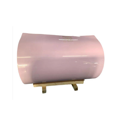 2700mm Super Wide Coated Aluminum Coil วัสดุอะลูมิเนียมเคลือบขยายขนาด