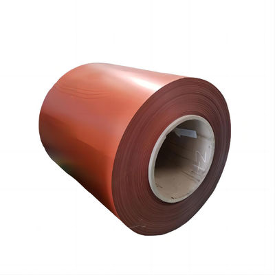 3003 ผงอัลลูมิเนียมสีแดง โคลล์หลังคา อัลลูมิเนียมวัสดุแผ่น corrugated