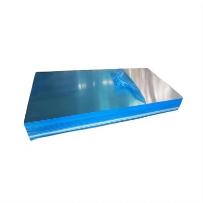 ASTM B209 5454 แผ่นอลูมิเนียมสําหรับรถติดถังน้ํามัน