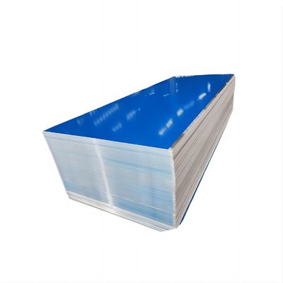ASTM B209 AA5454 แผ่นอลูมิเนียมเสร็จกระจก สําหรับเรือบรรทุกน้ําเหลว