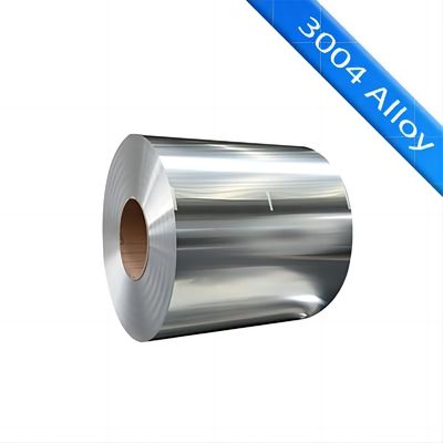 EN573 3000 เกรด 3004 สับสนธิอลูมิเนียม EN AW 3004 โคลิปอลูมิเนียม