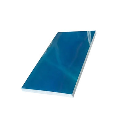 แผ่นอะลูมิเนียมอัลลอยด์ 5005 ทนทานต่อการกัดกร่อนสำหรับวัสดุก่อสร้าง