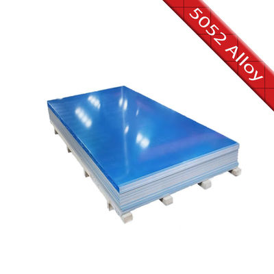 ความแข็งแกร่งสูง 5052 สหรัฐอัลลูมิเนียมแผ่นโลหะ 4x8 สําหรับอุตสาหกรรมรถยนต์