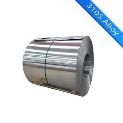 3000 ซีรี่ย์ สายโค้ลสแตนเลสอลูมิเนียม 3105 สีสว่างสูง