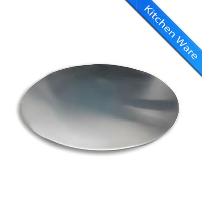 แผ่นอะลูมิเนียมวงกลมสำหรับเครื่องครัว อะลูมิเนียม 1000 3000 ซีรีส์