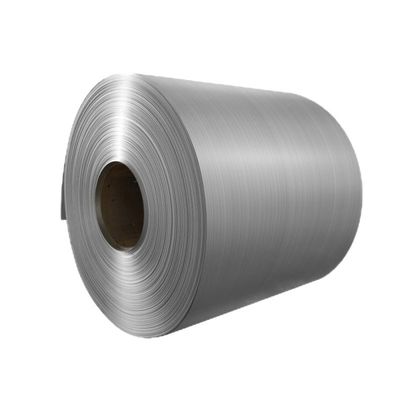 PVDF Imitation Brushed Straight Line Color Coated Aluminum Coil สายตรงที่เคลือบด้วยสี